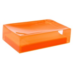 Decorative Orange Soap Holder